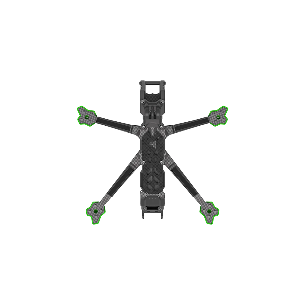 طقم إطارات iFlight Nazgul Evoque F5 V2 O4 Pro FPV مقاس 5 بوصة F5D مع ذراع 6 مم لأجزاء FPV