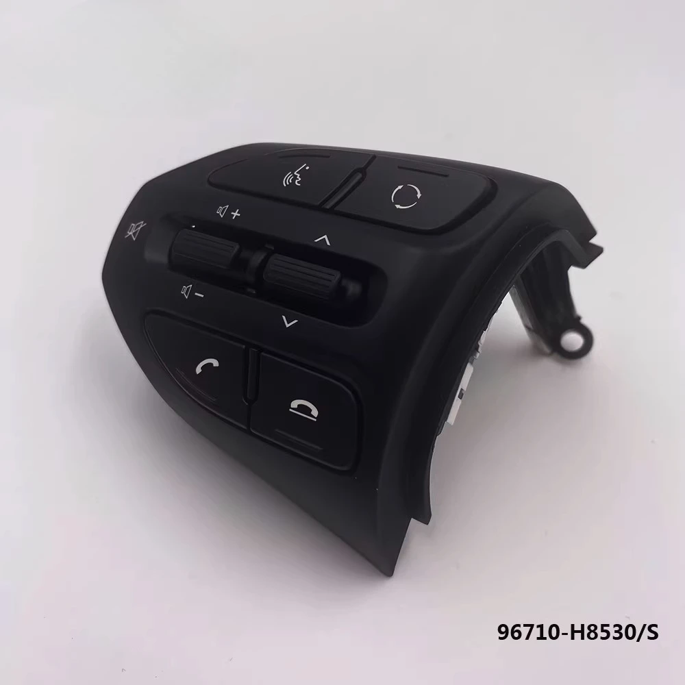 

96710-H8530 96710H8530 для Kia K2 Rio 2017-2023: Многофункциональное рулевое колесо с Bluetooth и управлением аудиосистемой