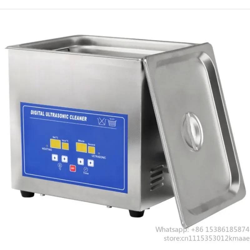 Vequyn Ultrasonic Cleaning Machine for Laboratory, Hospital, & Electronics Workshops  dental