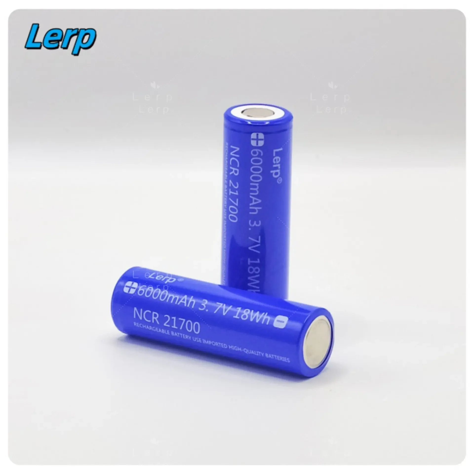 21700 3.7v 6000mAh li-ion battery cell 5C 20A high rate 21700 for diy pack power EV AGV RV robot wholesa