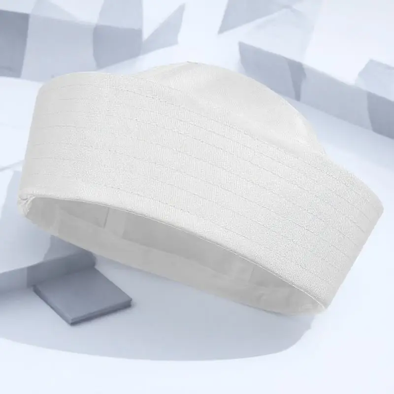 

1pc Sailor Hat White Premium Comfortable For Cosplay Halloween Party Masquerade Carnival Yacht Event Costume Hats Sailor Cap