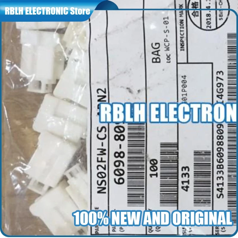 

50pcs/lot new and original connector 6098-8098