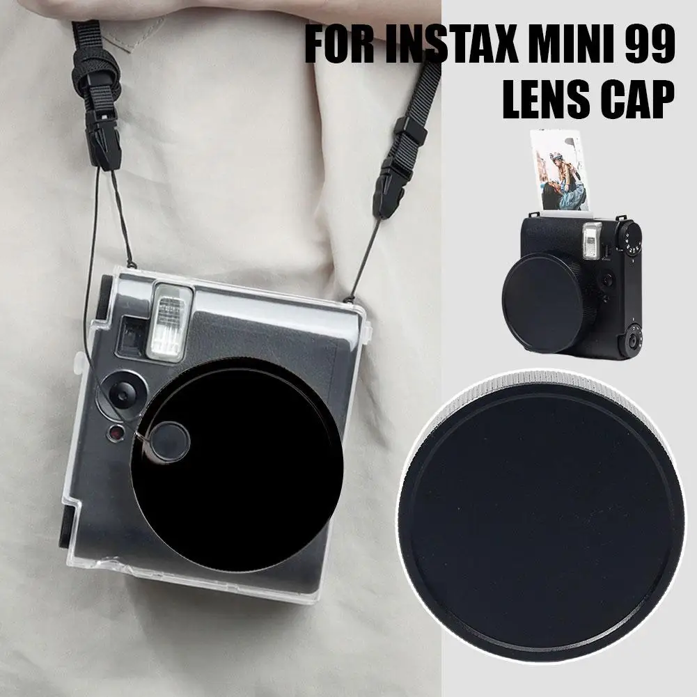 

For Instax Mini 99 Camera Lens Cap Dustproof Waterproof Protective Aluminum Alloy Cover O5P5