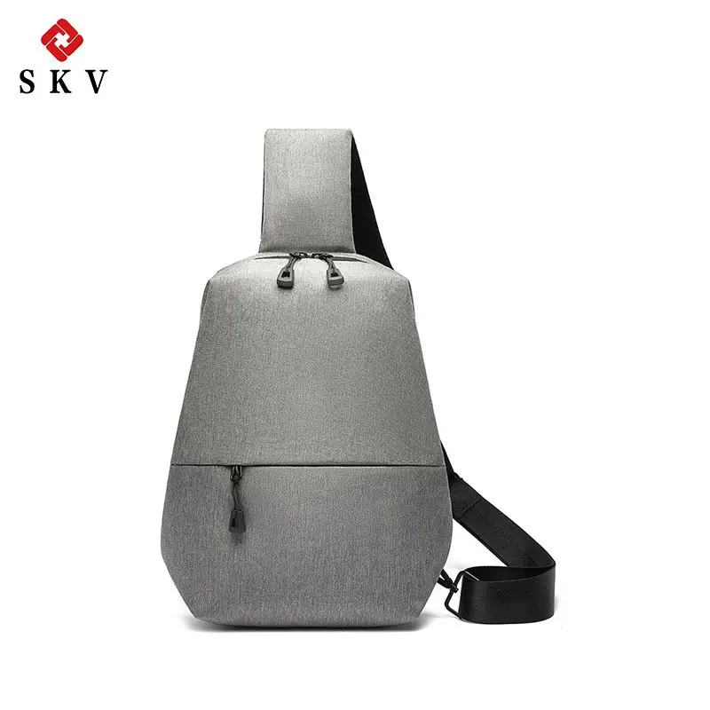 Men's crossbody bag Men Shoulder Bag Chest Bags for Men Sling Messenger Bag Male Charge Crossbody Bag