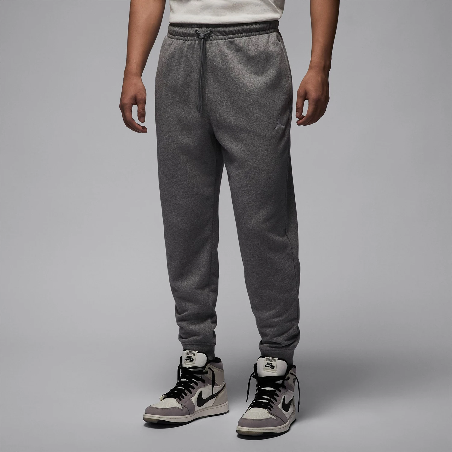 

Nike genuine JORDAN Men's Training Lace-Up Knitted Long Pants FV7280-091