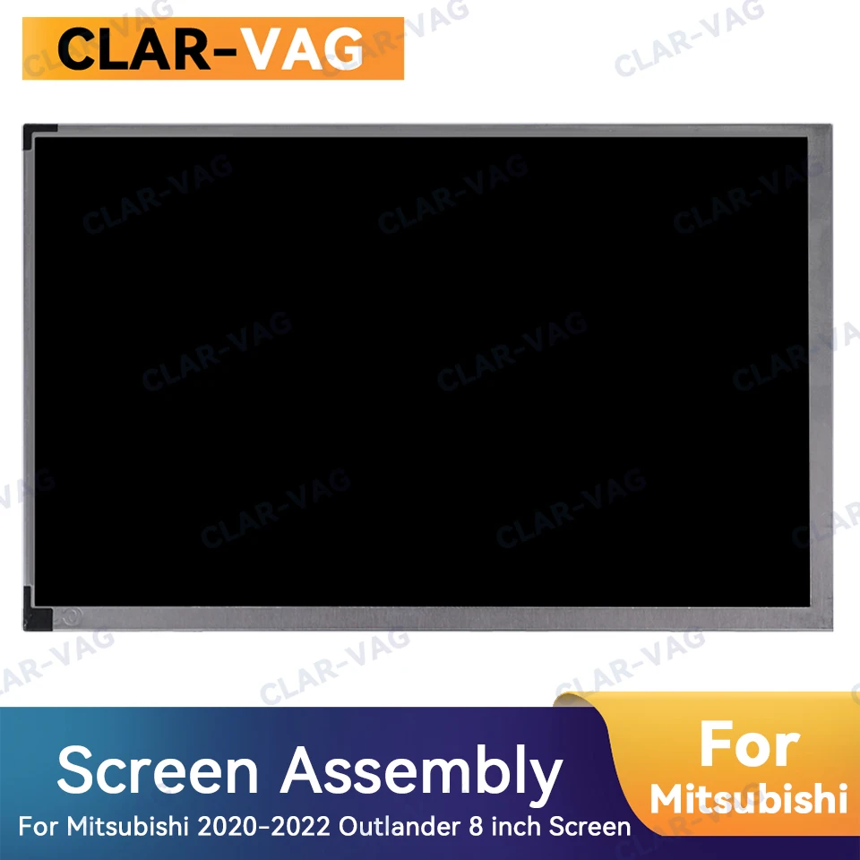 

8 Inch Touch Digitizer LCD Screen Assembly For Mitsubishi Outlander 2020-2022 8740A042 8740A100 8740A101 8740A103 8740A130