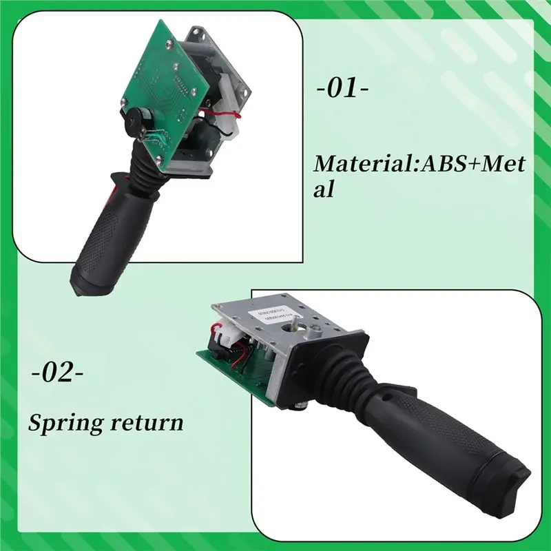 For Haulotte Lift Joystick Controller 2901015000 2441305220 For Models Ha12ip Ha15ip Compact 8 10 12 14