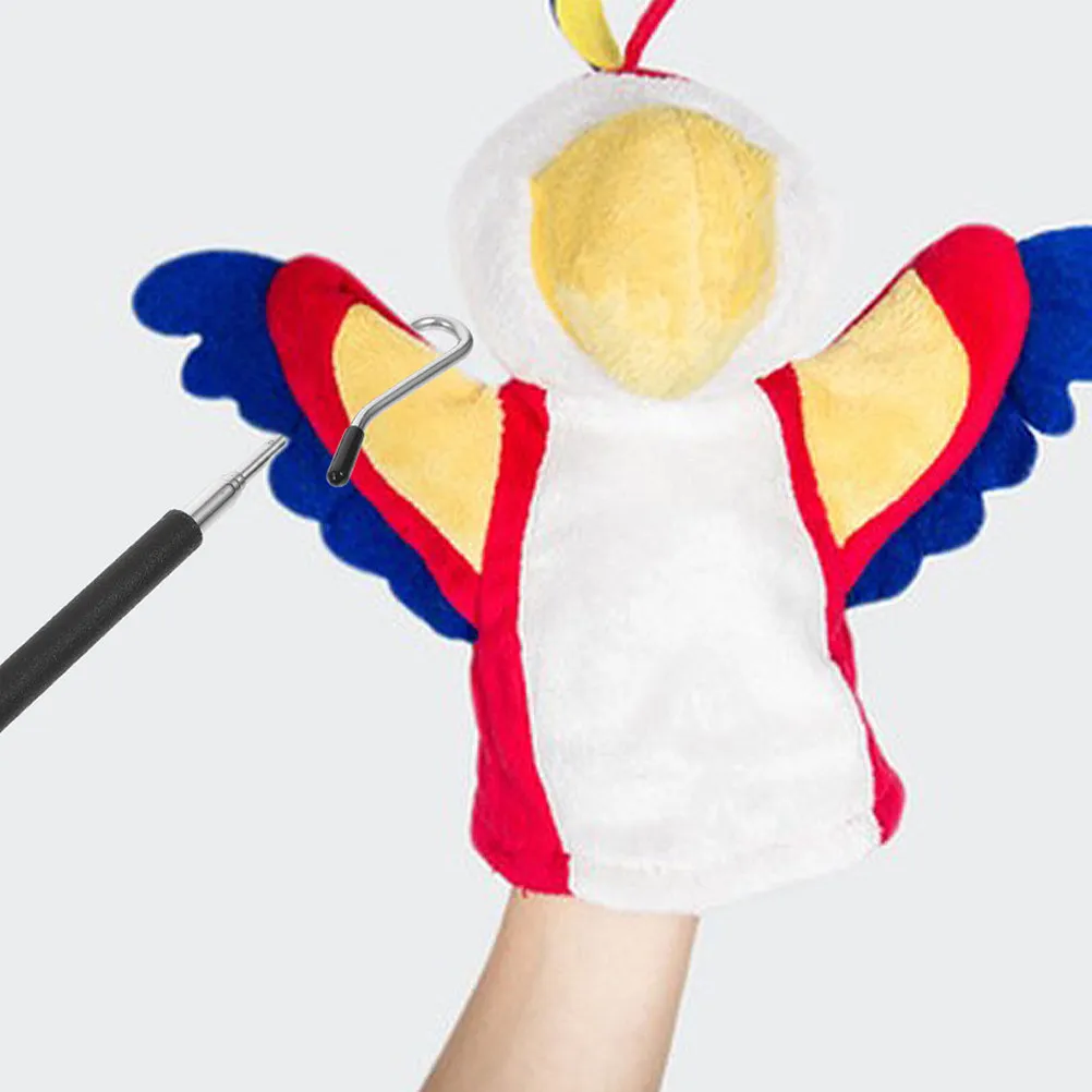 3Pcs Half-Body Puppet Control Rods Hand Puppet Accessories for Arm Positioning Puppetry Stick for Lifelike Movement