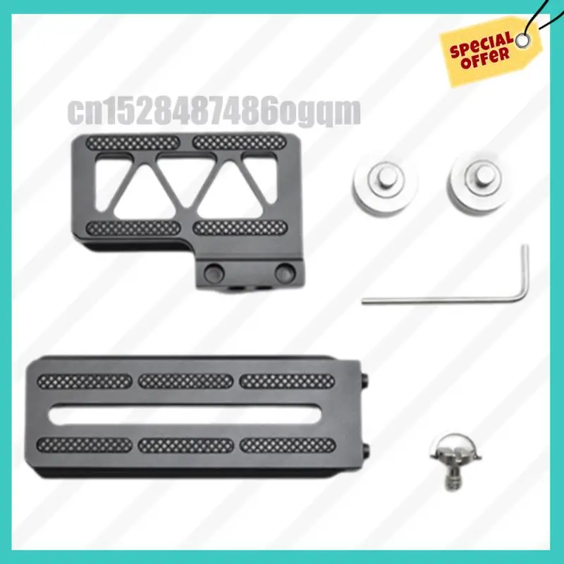 -ABJZ L-Shape Bracket Camera Mounting Quick Release Plate DSLR Mounts For DJI Ronin SC Handheld Gimbal Stabilizers