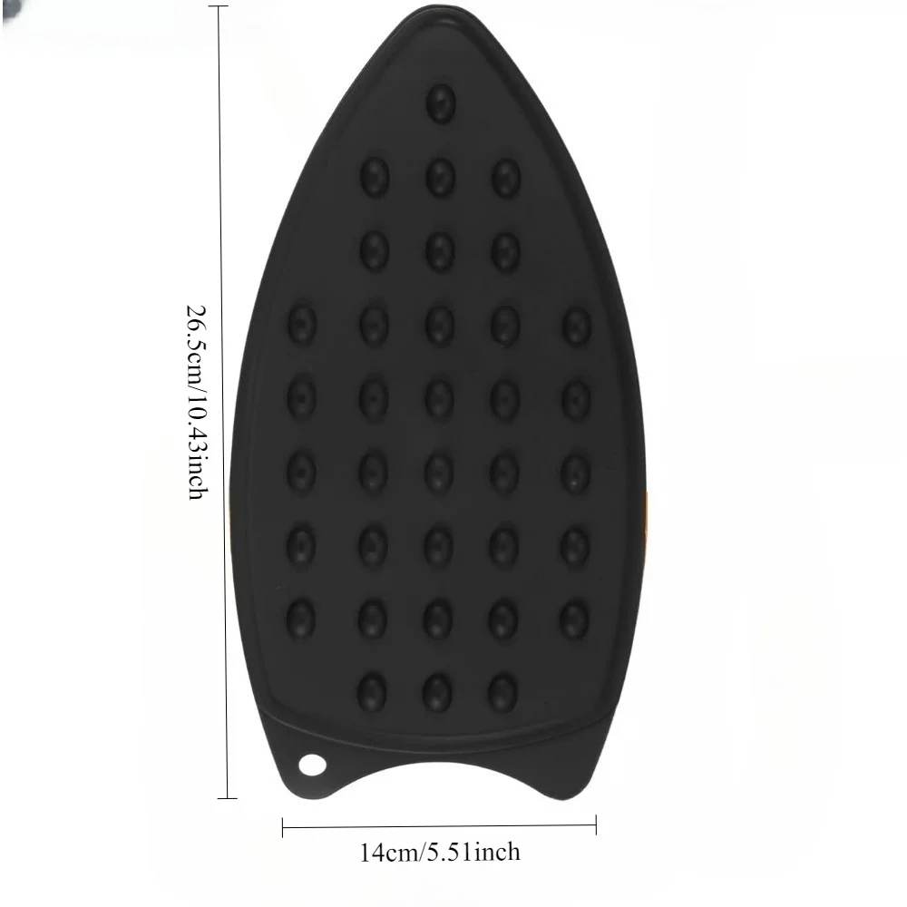 4-Season Universal Silicone Ironing Pad - Heat and Steam Resistant Mat for Safe Ironing, Compact Design with Heatproof Surface