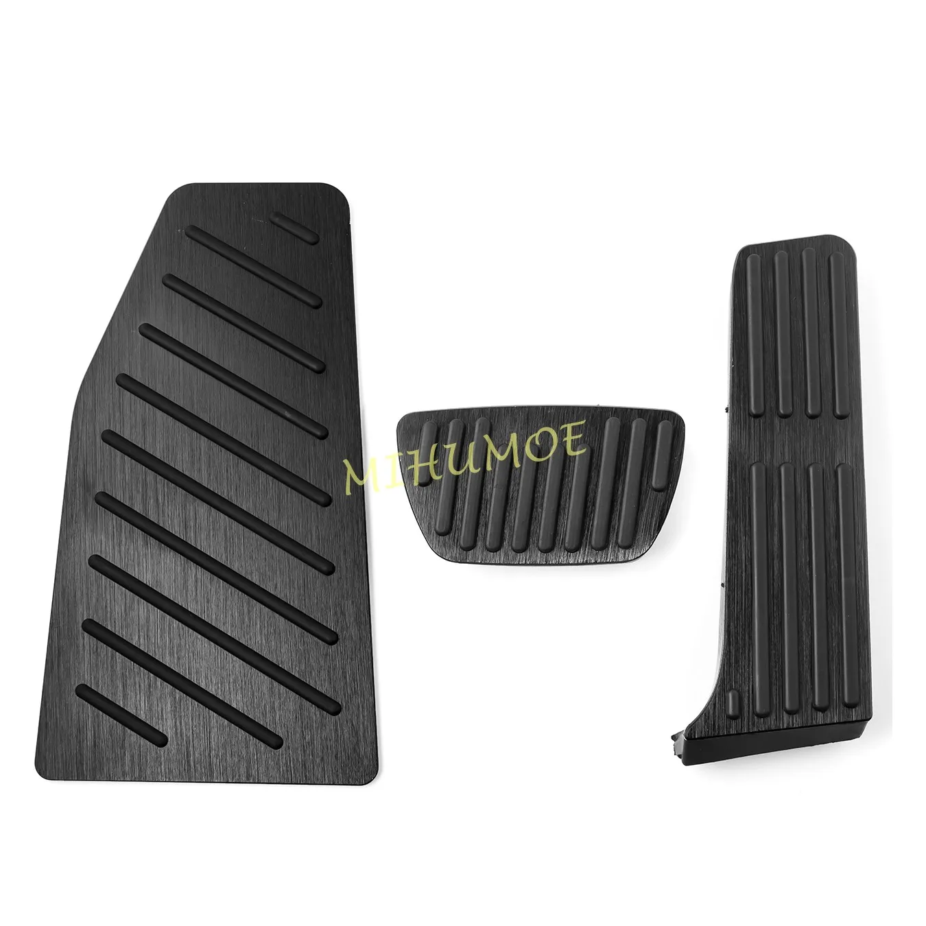 

For Toyota RAV4 2019 2020 2021 Black Aluminum Alloy Foot Rest Footrest Dead Brake Gas Pedal Pad Cover Accessories LHD