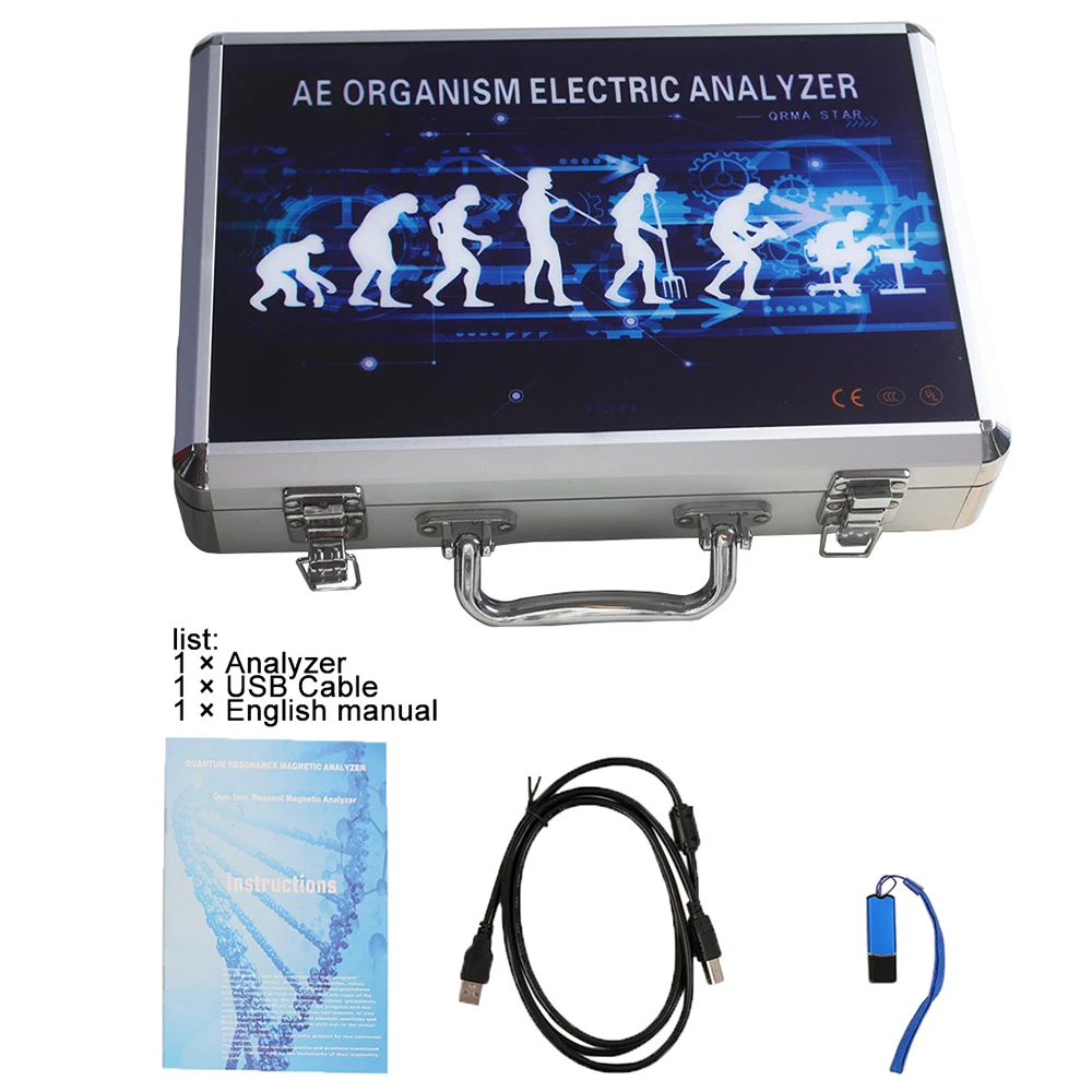 9rd Generation New Updated Touch Hi-tech Quantum Magnetic Health Analyzer Middle Size Field Resonance Health Sub Analyzer 2023