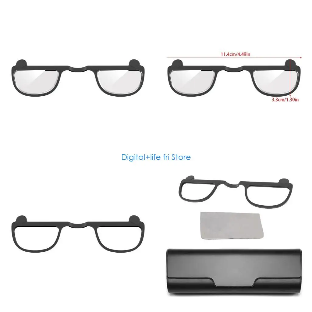 E06D Minimalist Lens Frame For Luma Glasses Featuring Matte Finish And Stylish Design Elevates Wearable Aesthetic