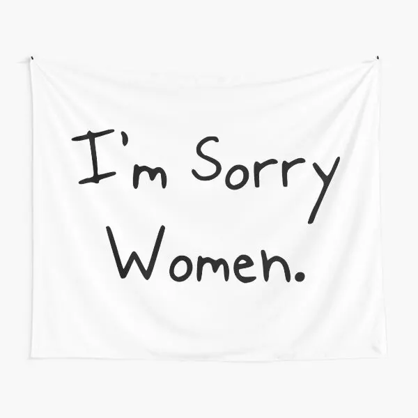 I Am Sorry Women Diary Of A Whimpy Kid  Tapestry Hanging Room Printed Bedroom Bedspread Living Colored Beautiful Towel Decor