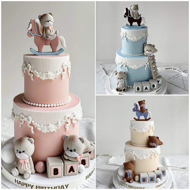 Lot de 22 décorations de gâteau en forme d'ours avec lettres de bébé pour fête prénatale, révélation du sexe de l'ours, fournitures de fête d' anniversaire sur le thème de l'ours Lot de 22 décorations de gâteau en forme d'ours avec lettres de bébé pour fête prénatale, révélation du sexe de l'ours, fournitures de fête d' anniversaire sur le thème de l'ours