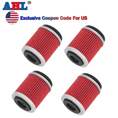 Motorcycle Oil Filters For Yamaha AG200 TW200 TW125 TT350 TTR125LE TTR225 TTR230 YJ125 XT225 YFM250 YFM230 XC125TR SR125 XT350