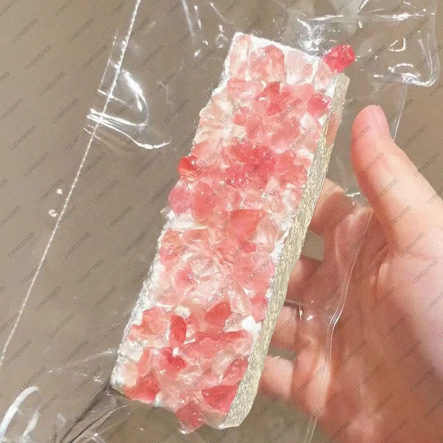 Crunchy Ice Toast Strip Taba Squishy Ice Crunch Toast Fidget Toys ASMR Sensory Anti Stress Relief Novelty Toys for Adults Gift