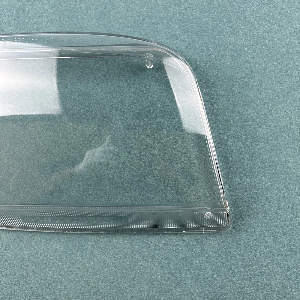 For Volkswagen VW Bora 2001~2005 Headlight Cover Lens Transparent Lamp Shell Plexiglass Replace Original Lampshade