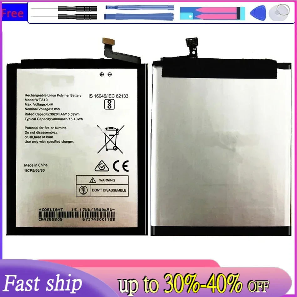 LC-620 WT240 WT330 Phone Battery For Nokia 3.2 TA-1154 TA-1156 4.2 7.2 Batteries 3.85V High Quality Bateria