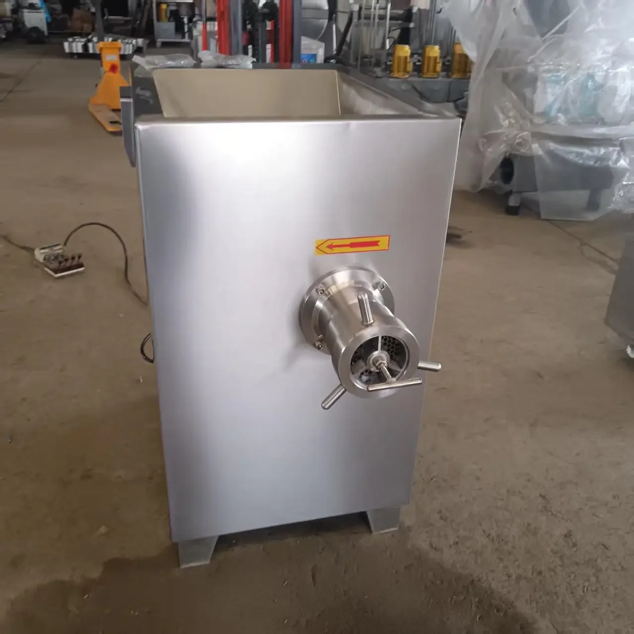 Industrial meat processing machinery Large fresh meat grinder Frozen meat grinder
