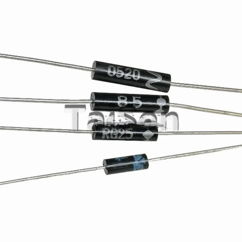 10-50 Stück Hochspannungsdiode 2CL704 70A 71A 72A 73A 74A 75A 77 85 87 0520 6/8/12/14/16KV 5MA 20MA Silizium-Stapel 2CL70A 5MA 6KV – Detail 3