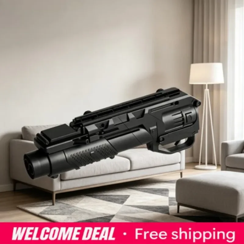 Game Rule Learning Toy Parent Child Interactive Toy M416 Under Barrel Launcher EVA Sponge Soft Bullet Logic Education Toy