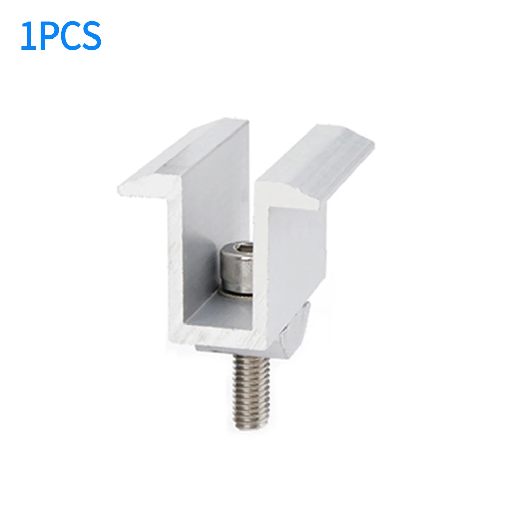 Can Withstand Extreme Weather Photovoltaic Mounting Bracket 1/4Pcs Accessories Have Strong Toughness Brand New