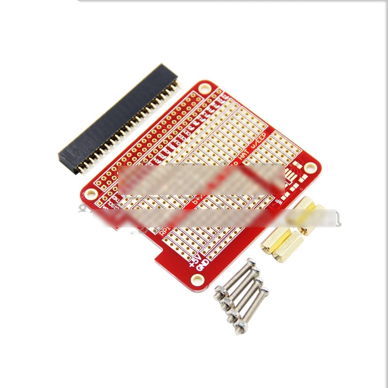 2-Generation Exclusive HAT Hole Board DIY Welding Kit Compatible With B/A Pi
