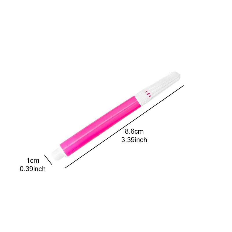 12Color Mini Graffiti Watercolor Pen Art Supplies Painting Pen Markers Drawing Colorful Mark Pen Highlighter 8.6cm School TMZ