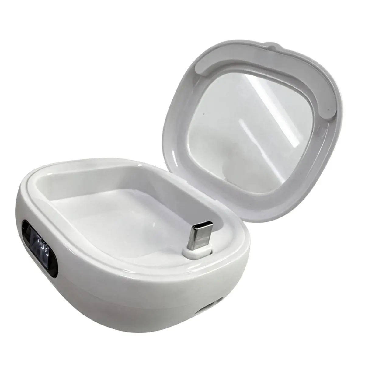 618 Mega Sale Charging Case for Oura Ring Gen 4 & 3 Charger, Portable Travel Power Charger for Oura Ring Gen 4 & 3 White