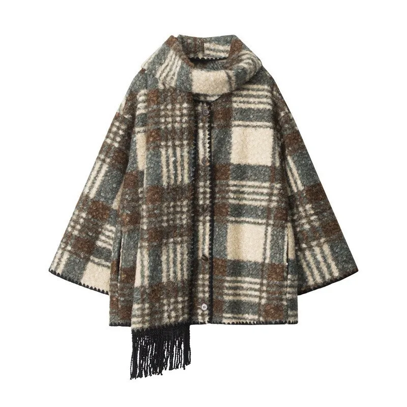 

SuperAen European and American Heavy Industry Blazer 2025 Winter New Fashion Blazer Women