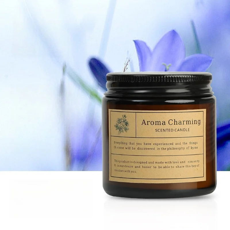 Home Fragrance Options - Vela Aromática de Soya en Frasco