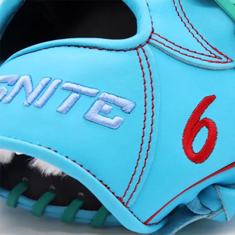 New Design Leather Children's Baseball Gloves
