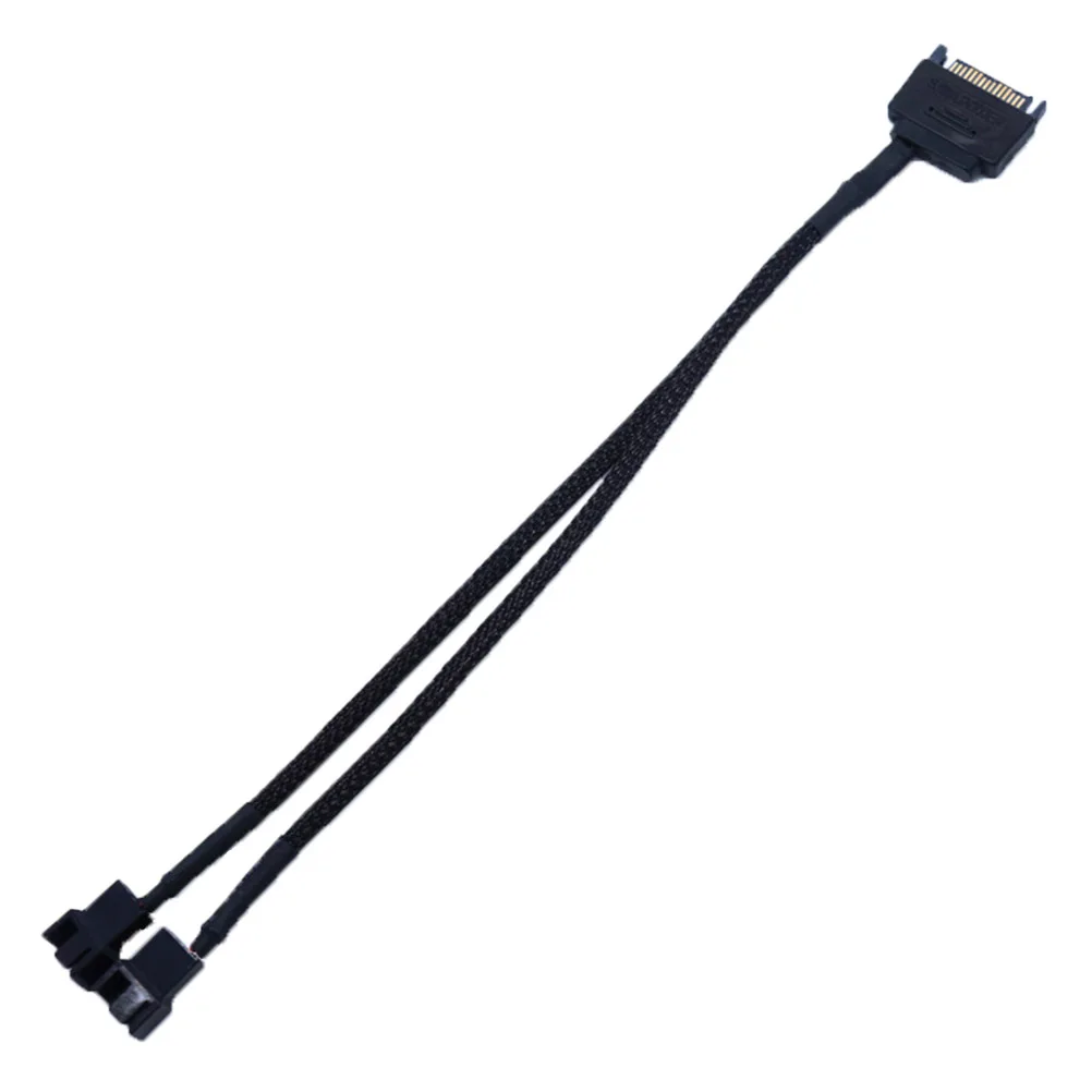 

Adapter Cable PWM Fan Splitter Temperature Control Extention Cables Computer Bundle Design Easy Parallel