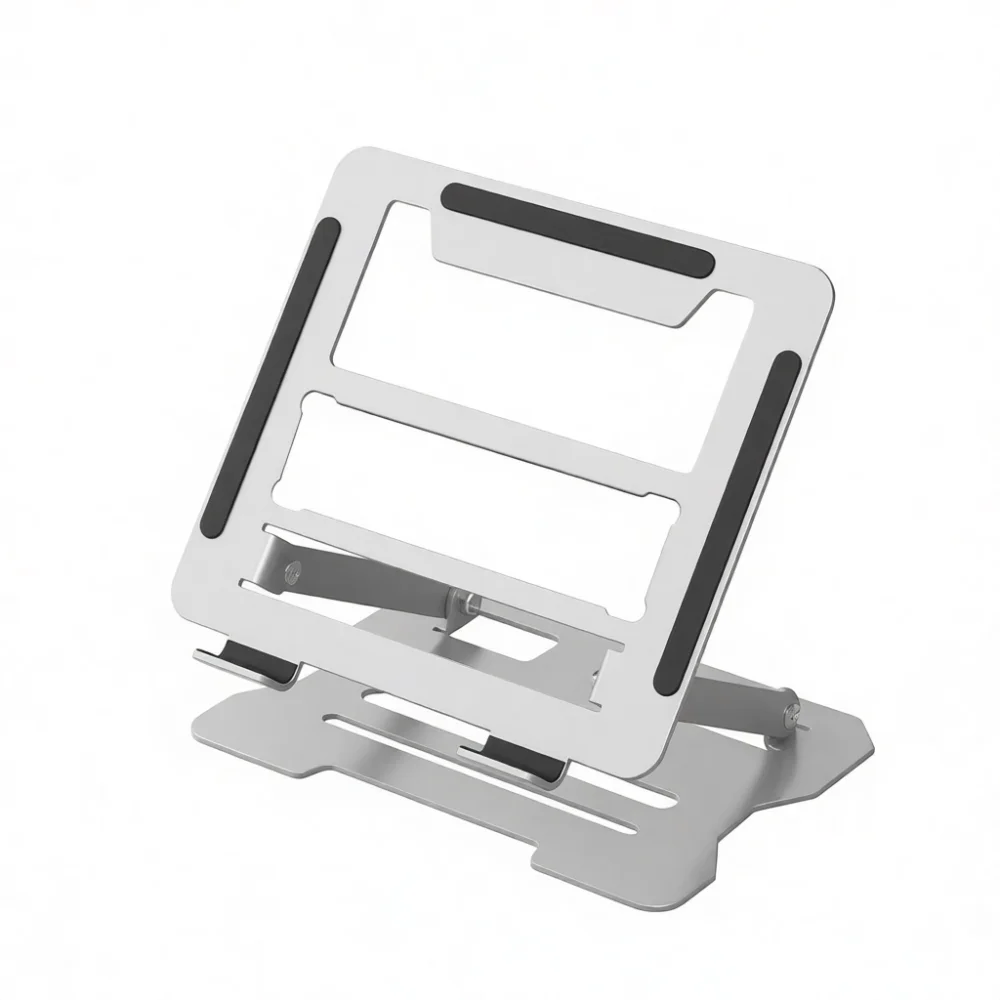 Portable Foldable Laptop Stand Ergonomic Tablet Bracket Desktop Cooling Base Rotating Support Riser For Notebook Gaming