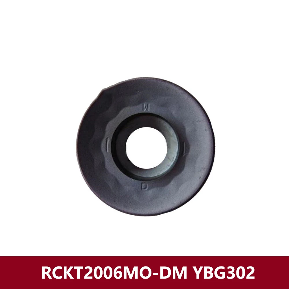 Imagem -03 - Torno Cnc Cortador de Máquinas-ferramentas Titular Rckt1204mo-dm Ybg302 Inserções de Carboneto Originais Rckt1204 Rckt 1204 mo Rckt1204mo Rckt12