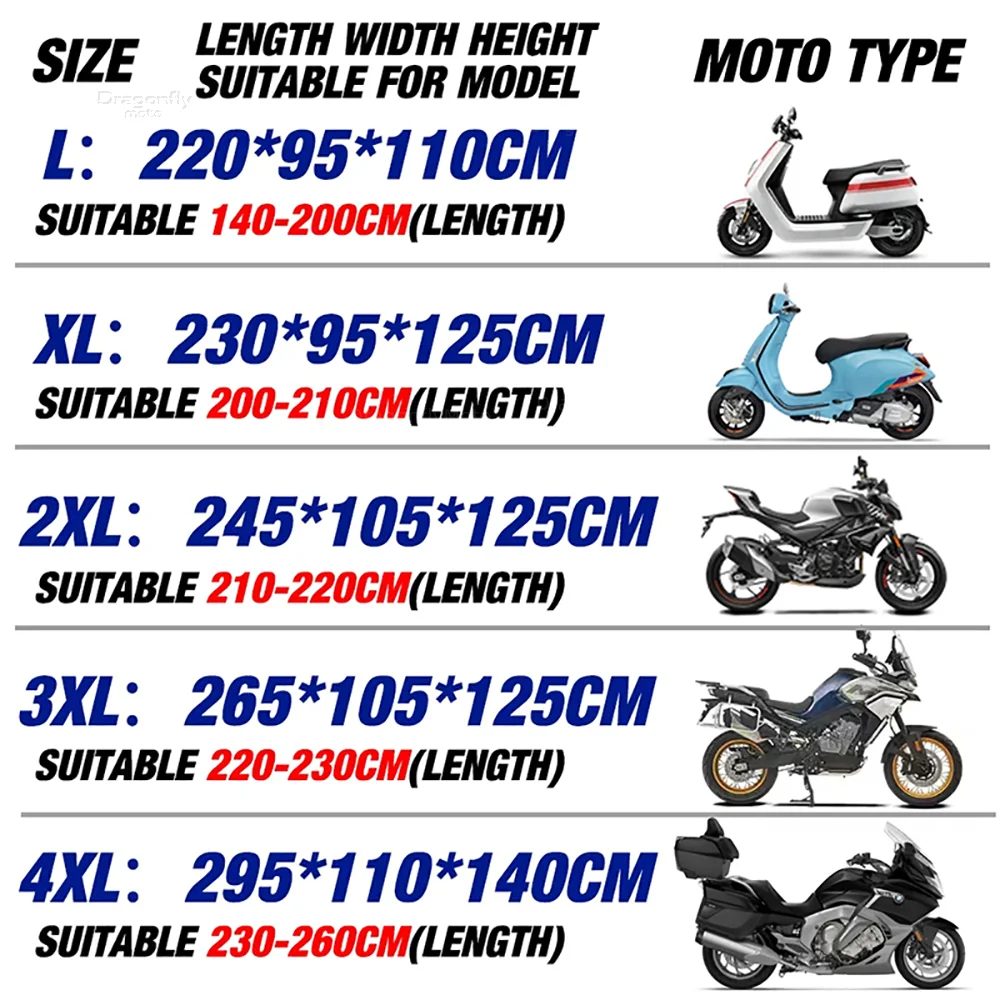 For BMW F900R F900 R F 900R 2009-2020 2019 2018 2017 2016 Motorcycle Cover Thick 210D Waterproof Outdoor Uv Protective Dust Rain