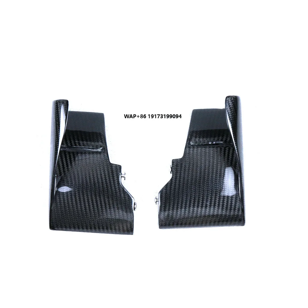 

For H2 motorcycle modified prepreg carbon fiber lower diffuser and air dam side panels 2015+