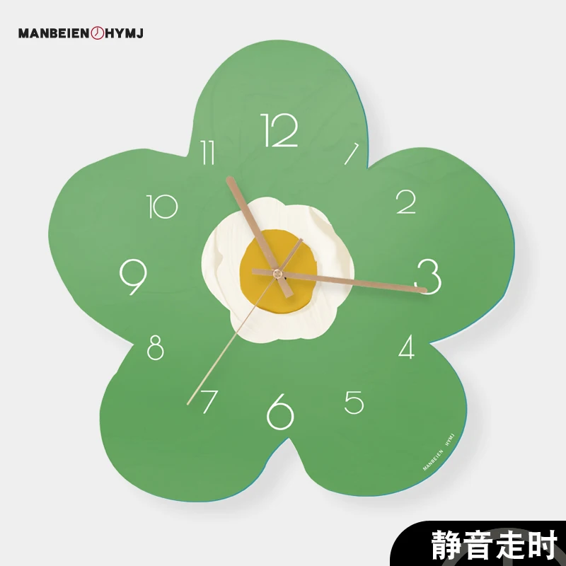 

Metal Battery Decorative Living Wall Silent LED Room Vintage Modern Industrial Kitchen Clock Large Wooden Digital Retro Bedroom