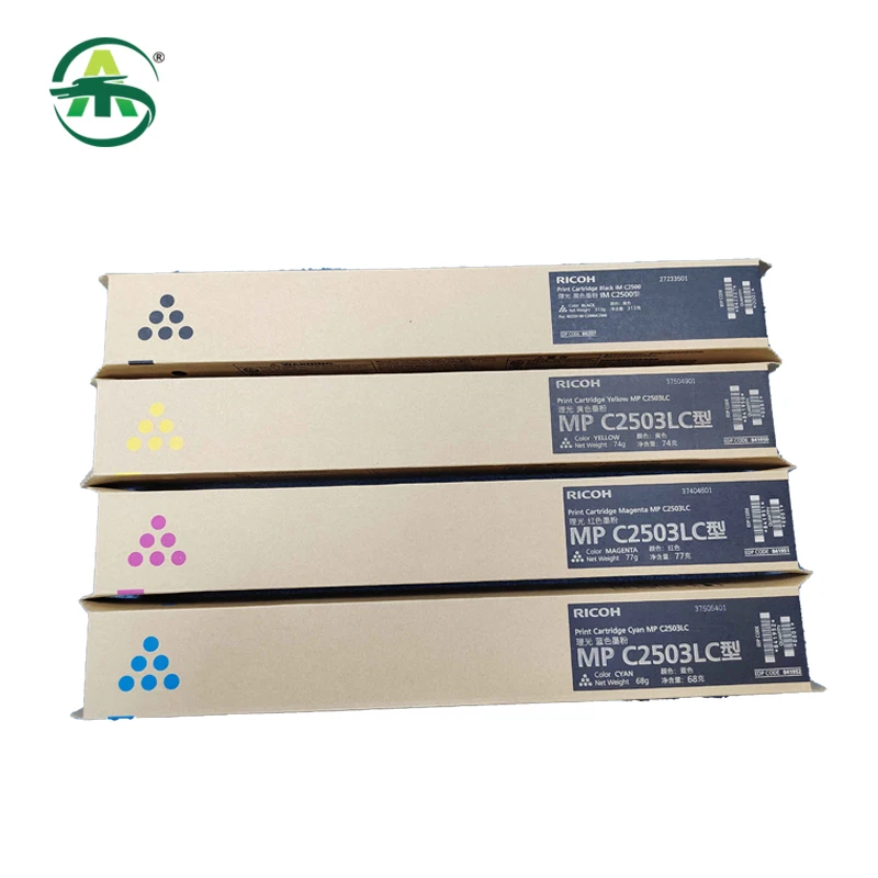 

1Set IMC2500 IM C2500 Original Toner Cartridge For Ricoh IMC2000 2500 IM C2000 MPC2503LC Toner Powder