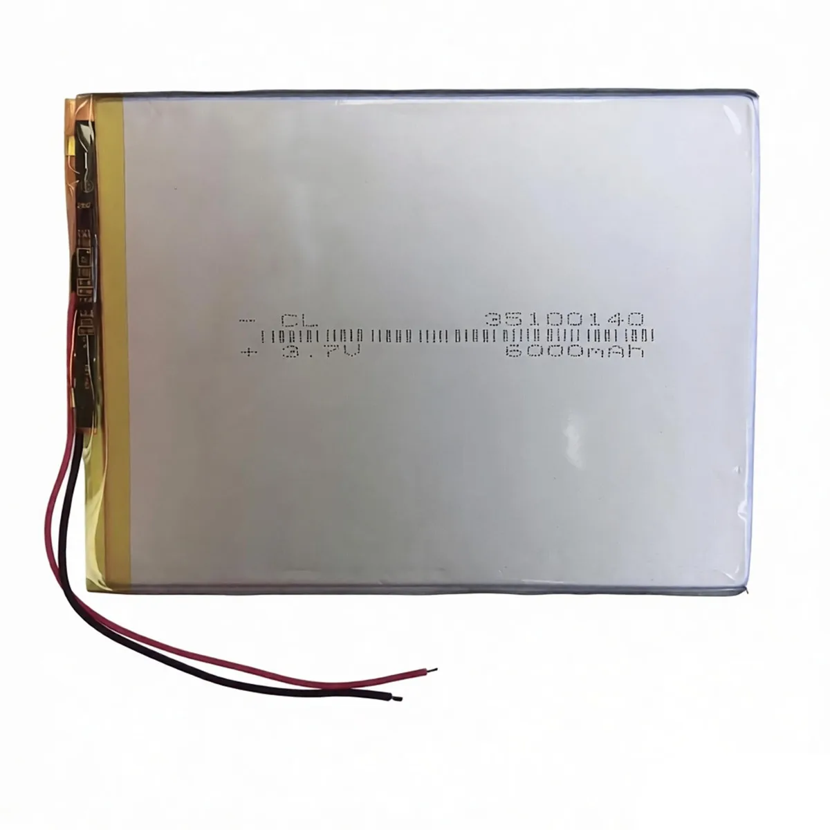 6000mAh Laptop Notebook Tablet PC Battery 30100140 For Teclast M40 /M40 Pro / M40 Love Landing PDA Smart Battery