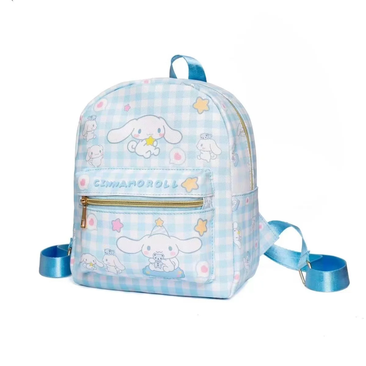 

Hello Kitty Sanrio Cute Backpack Student Children Go out Bookbag Kuromi My Melody Cinnamoroll Little Mochilas Korean Style