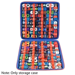 Hot Wheels Carrying Case, 88 Slots Toy Car Organizer for Matchbox & 1:64 Scale Model Cars, Portable Travel Storage Box with Hand
