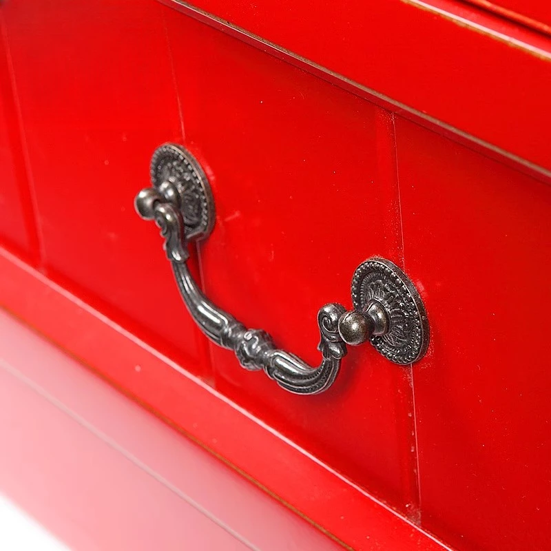 American study solid wood leisure lazy sofa