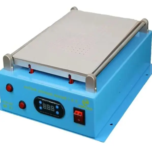 NEW 14 inch LCD Screen Vacuum Separator Non-slip Pad Mobile Phone Screen Burst Heating Screen Remover