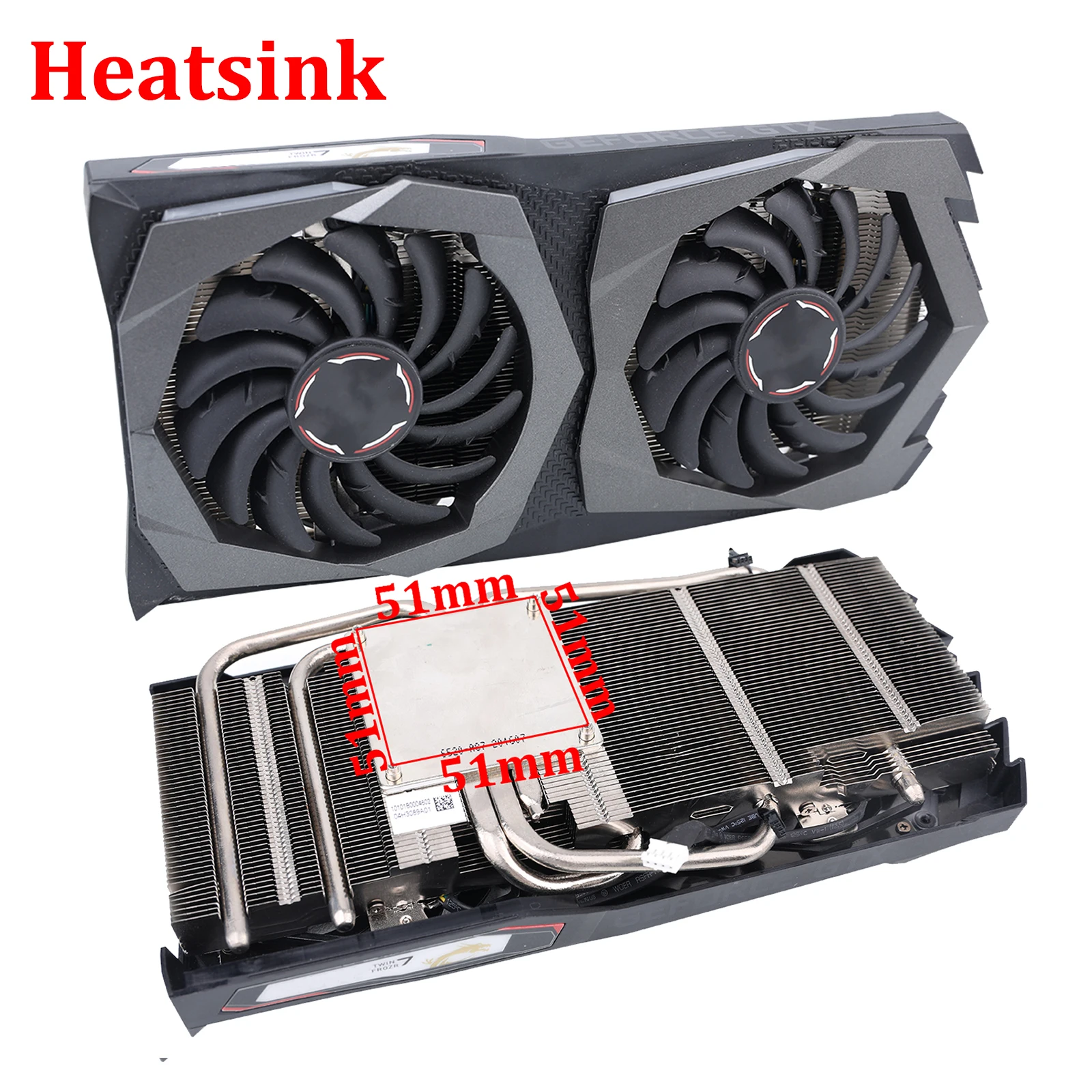 87mm GPU Cooling Fan for MSI GTX 1660 Super 1660Ti GAMING X