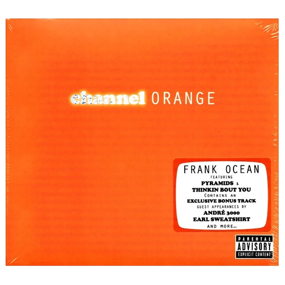 

Frank Ocean CHANNEL ORANGE CD - Neo-Soul & R&B Masterpiece - Smooth Tunes for Car & Home Audio
