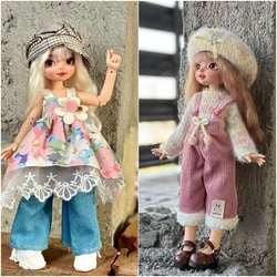 Fashion 1/6 BJD Doll Outfit 30cm Doll Changing Clothes Accessories