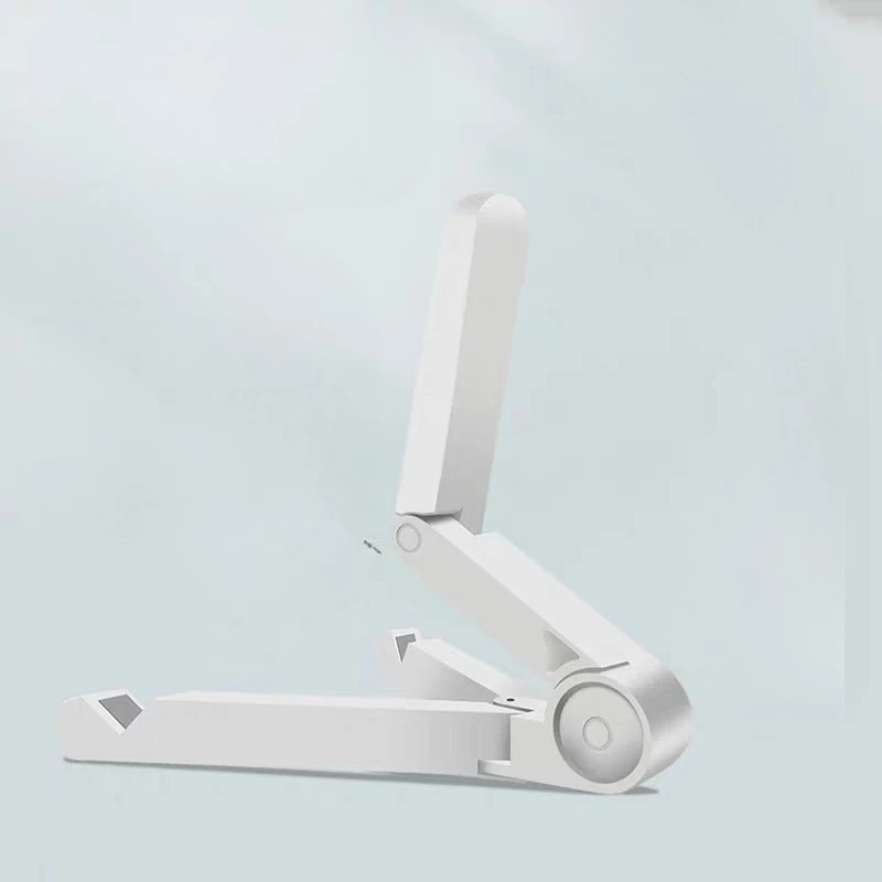 

Adjustable Tablet Stand Holder for 4.7-12.9 inch Devices, Foldable Desktop Bracket with 360° Rotation for iPad Pro/Air/Mini