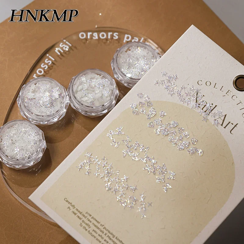 ネイルアートスーパーグリッタースパンコールホログラフィックライトファンタジーネイルアートスパンコール女の子のための DIY グラマーネイルアートツールマニキュア装飾
